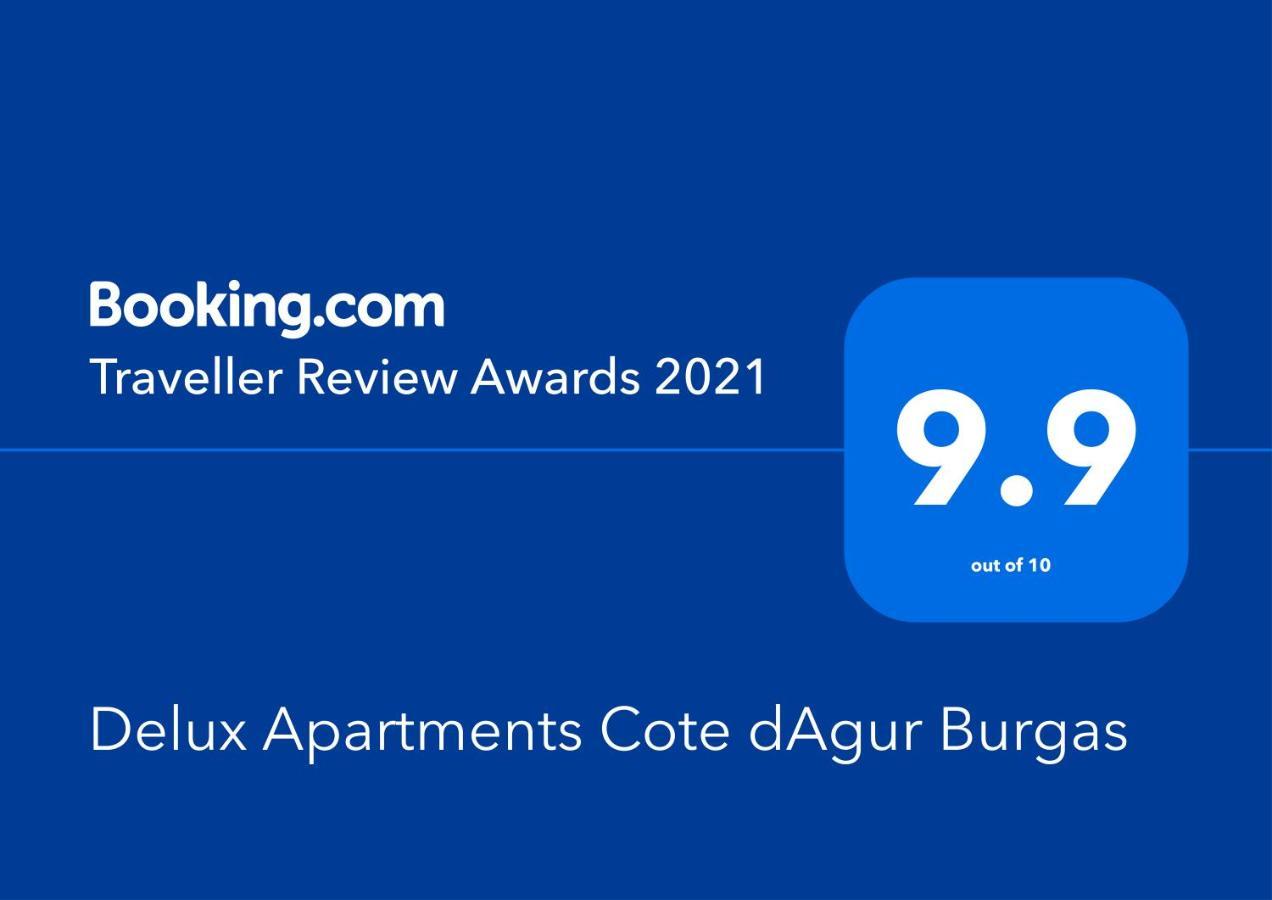 Delux Apartments Cote Dagur Burgas Zewnętrze zdjęcie
