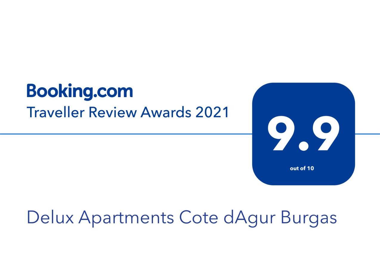 Delux Apartments Cote Dagur Burgas Zewnętrze zdjęcie