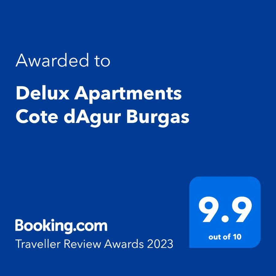 Delux Apartments Cote Dagur Burgas Zewnętrze zdjęcie