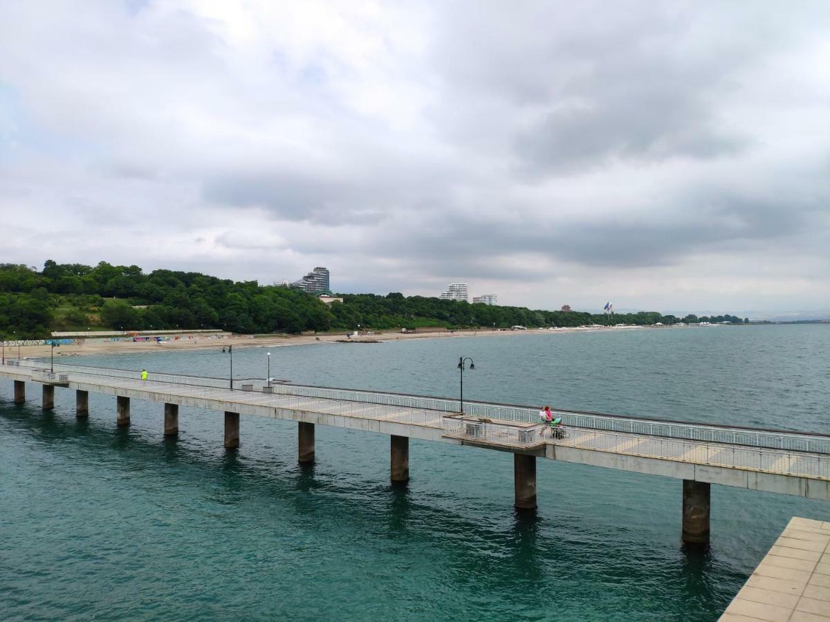 Delux Apartments Cote Dagur Burgas Zewnętrze zdjęcie